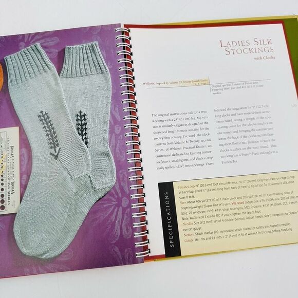 Knitting Vintage Socks : New Twists on Classic Patterns Nancy Bush Hardback - Picture 15 of 15